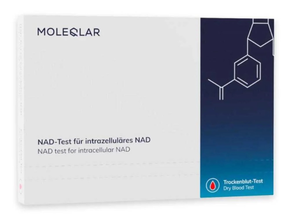 MOLEQLAR test NAD (intracellulaire)